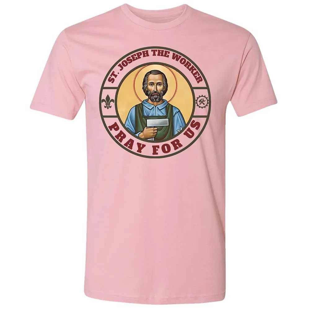 Pray for Us - Light Pink - 5