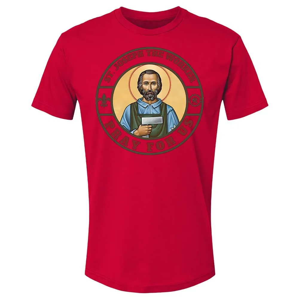 Pray for Us - Red - 7