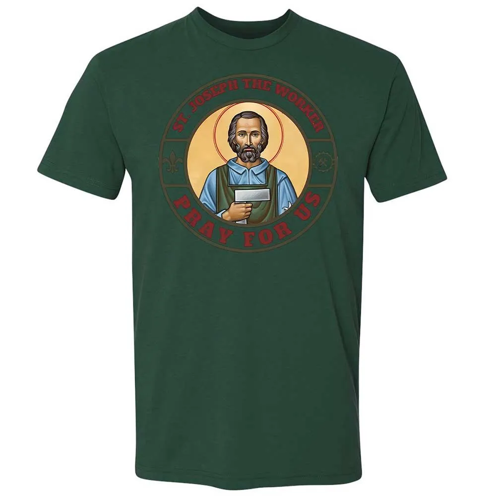 Pray for Us - Forest Green - 16