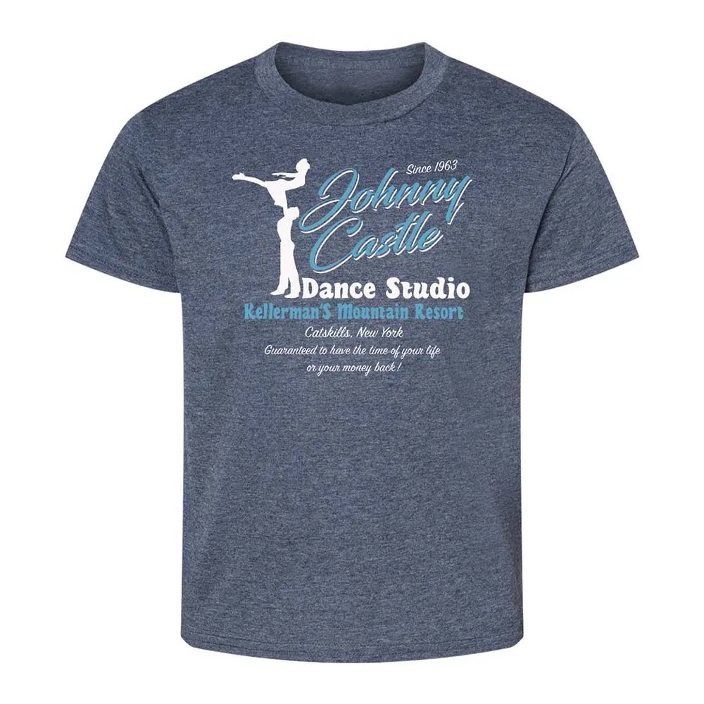 Kids T-Shirt - AG7V4G7L - Heather Navy - 9