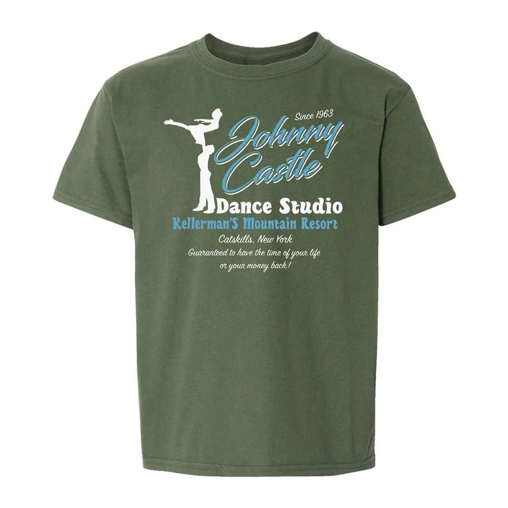 Kids T-Shirt - AG7V4G7L - Military Green - 19