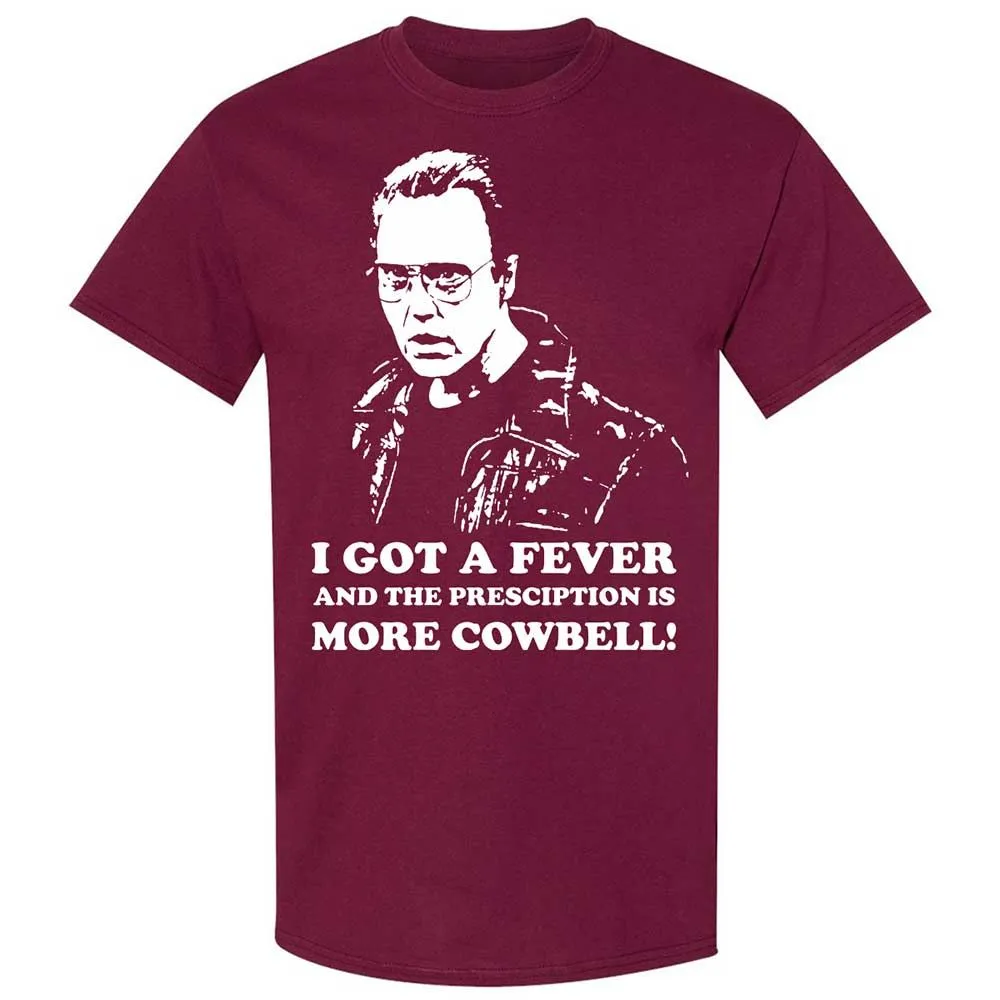 More Cowbell - Maroon - 8