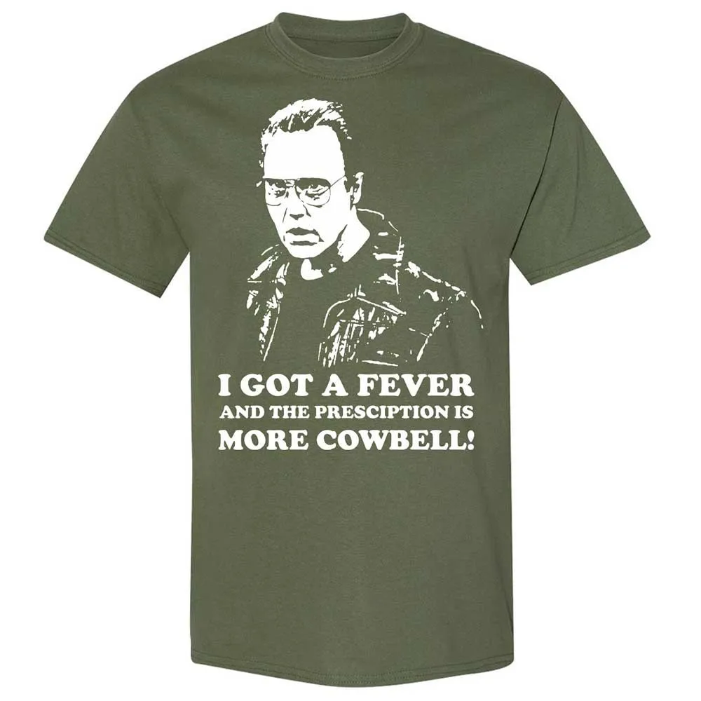 More Cowbell - Military Green - 9