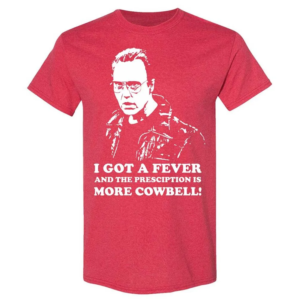 More Cowbell - Heather Red - 11