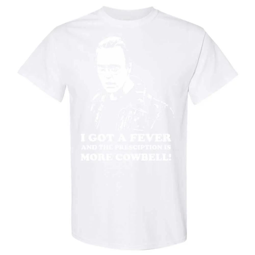 More Cowbell - White - 16