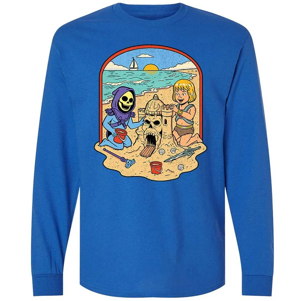 Long Sleeve T-Shirt - V6DV82KF - Royal - 3
