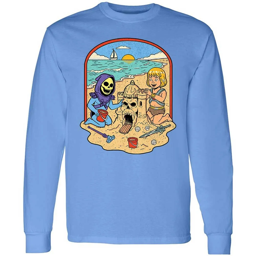 Long Sleeve T-Shirt - V6DV82KF - Carolina Blue - 15