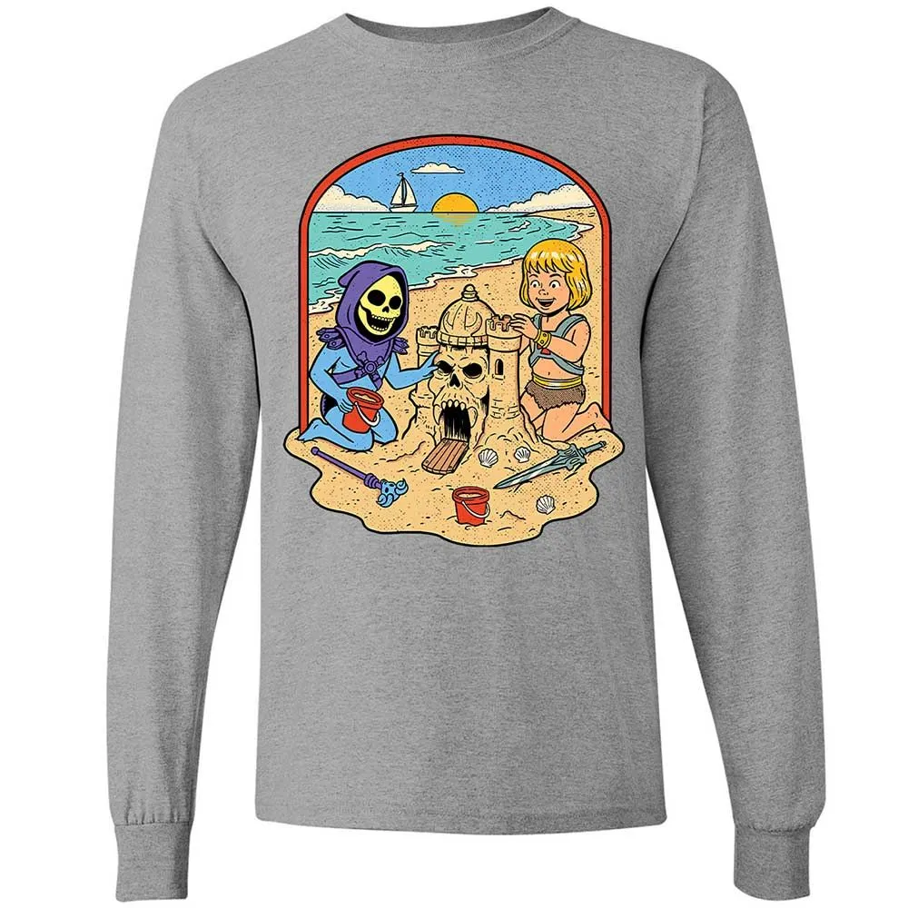Long Sleeve T-Shirt - V6DV82KF - Sport Grey - 19