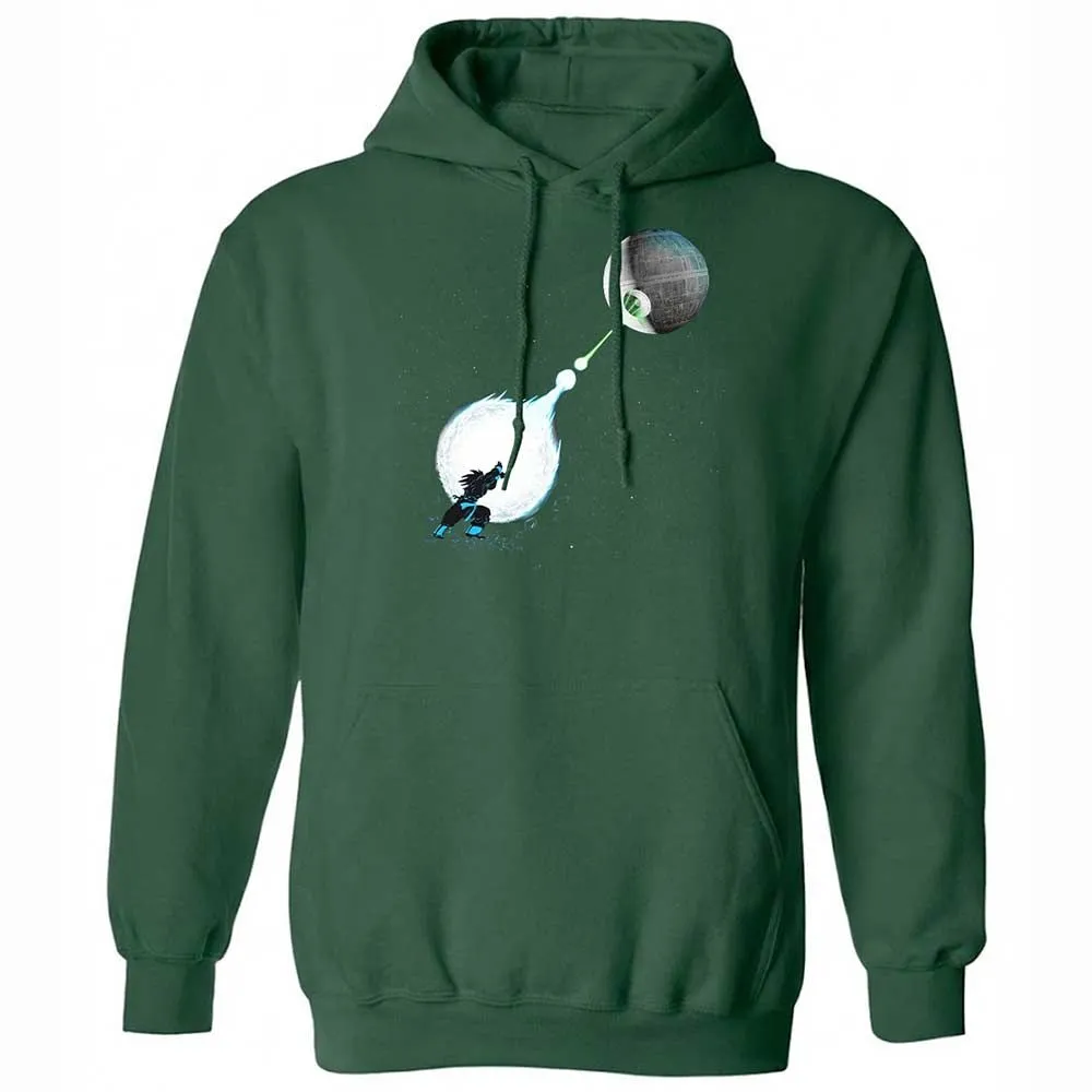 Classic Unisex Hoodie - ZL1EDH63 - Forest Green - 3