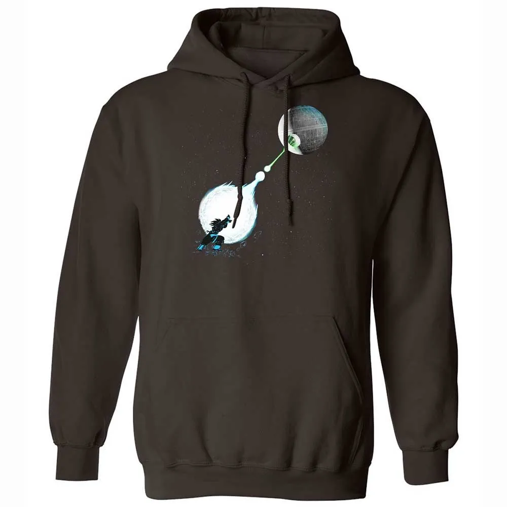 Classic Unisex Hoodie - ZL1EDH63 - Dark Chocolate - 6