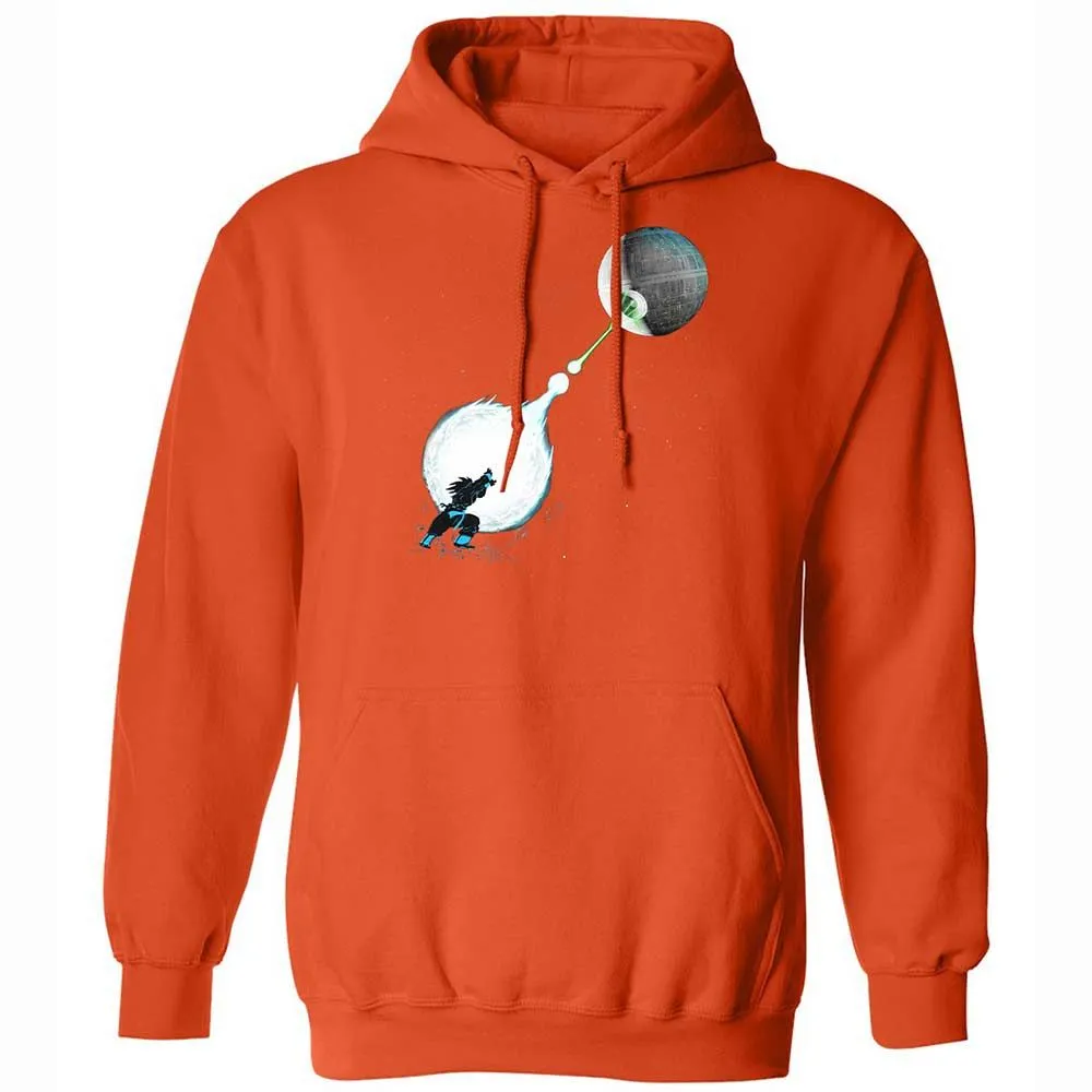 Classic Unisex Hoodie - ZL1EDH63 - Orange - 13