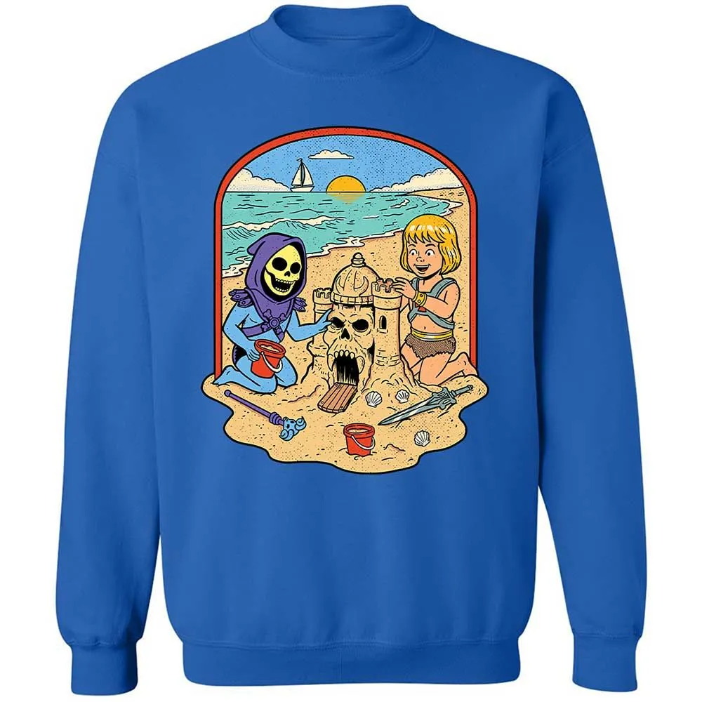 Classic Unisex Sweatshirt - CXFHWLMR - Royal - 3