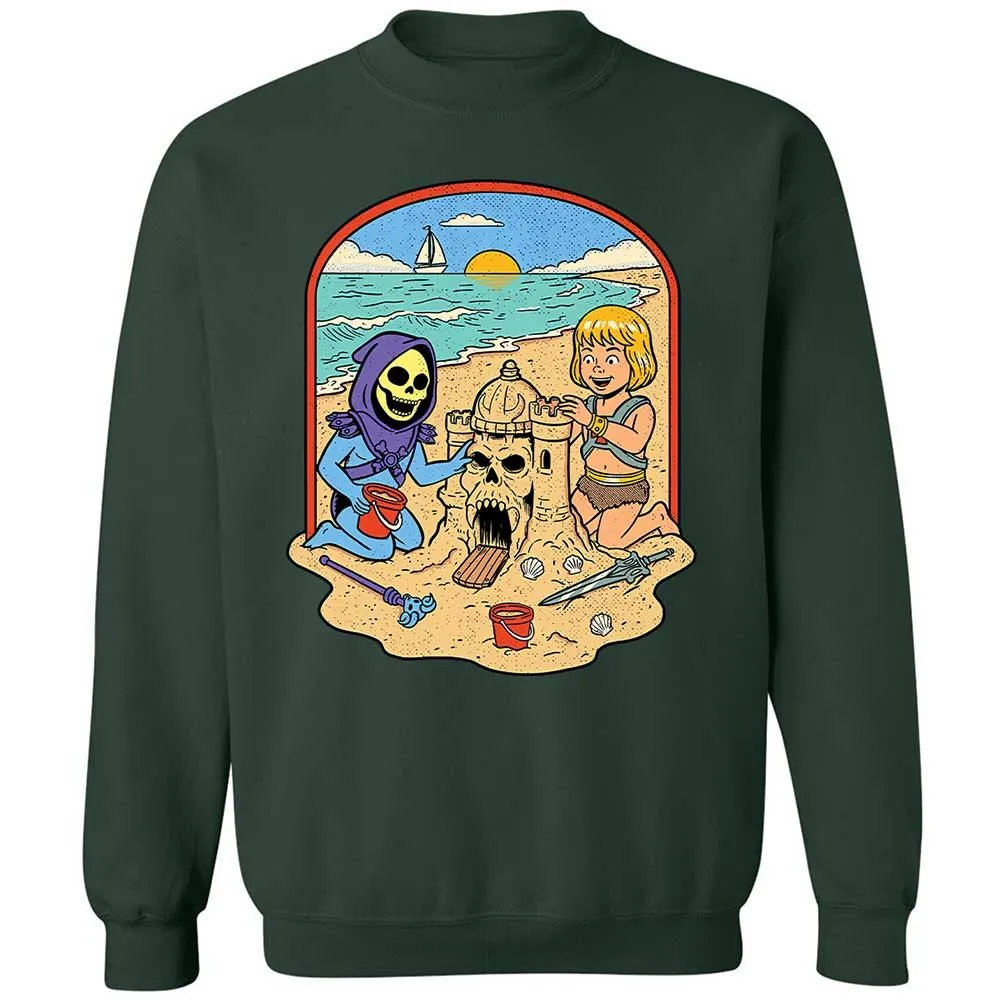 Classic Unisex Sweatshirt - CXFHWLMR - Forest Green - 5
