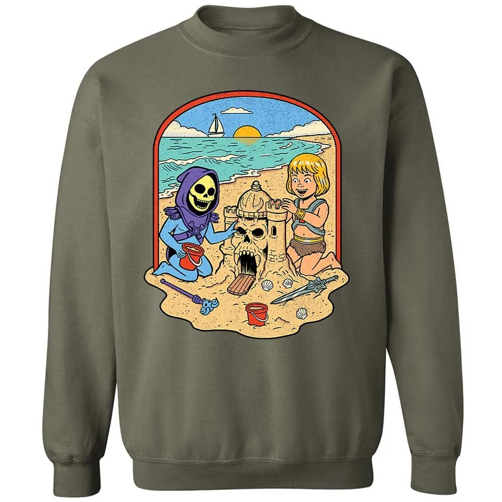 Classic Unisex Sweatshirt - CXFHWLMR - Military Green - 9
