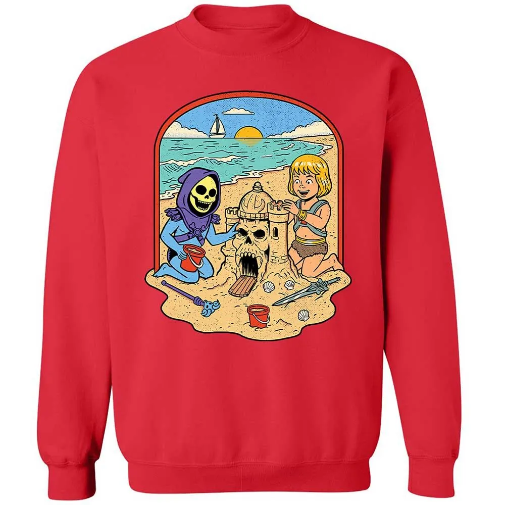 Classic Unisex Sweatshirt - CXFHWLMR - Red - 10