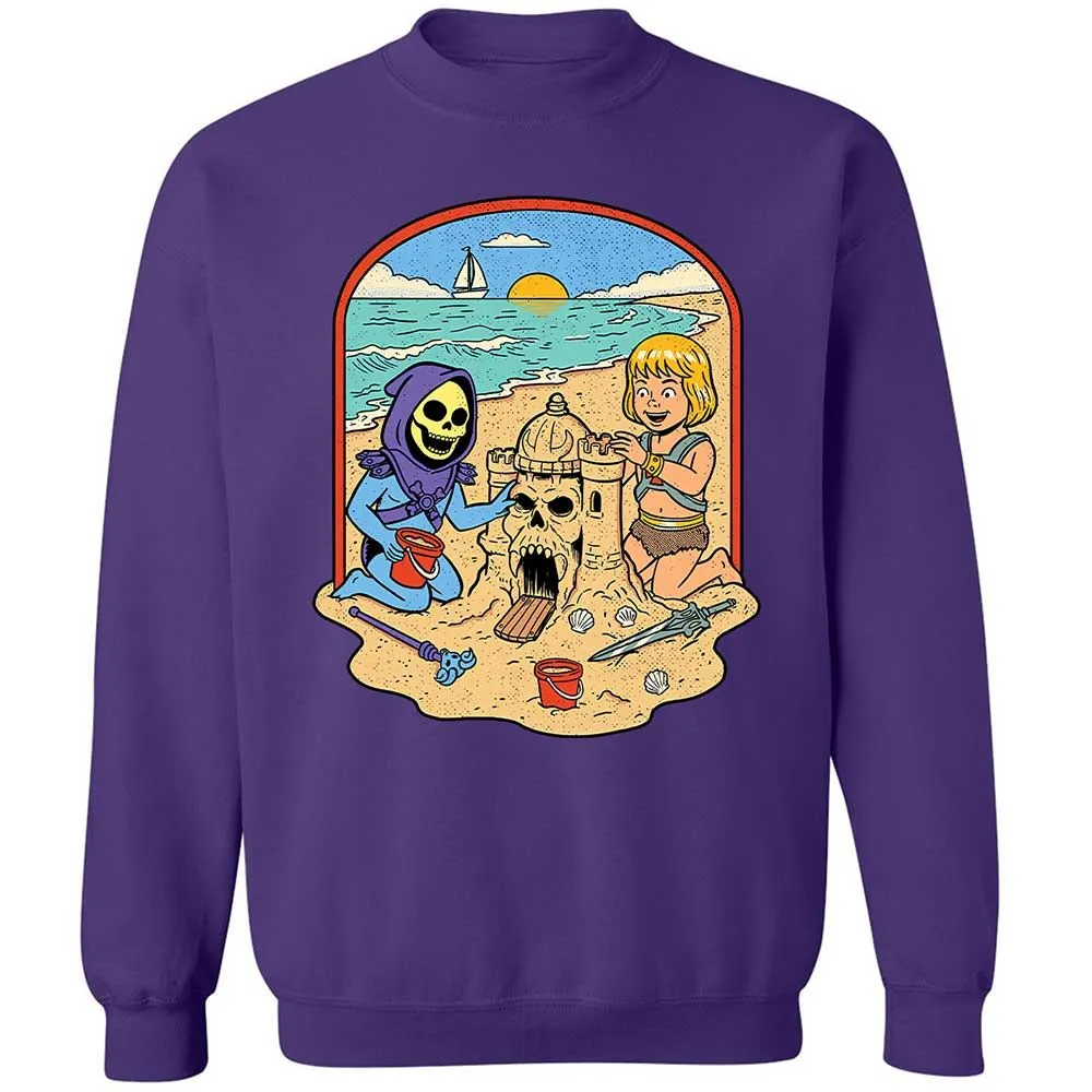 Classic Unisex Sweatshirt - CXFHWLMR - Purple - 11