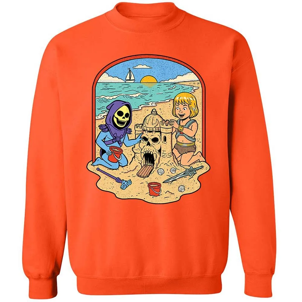 Classic Unisex Sweatshirt - CXFHWLMR - Orange - 12