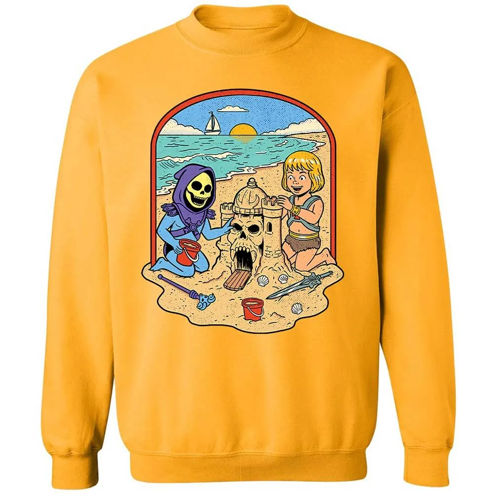 Classic Unisex Sweatshirt - CXFHWLMR - Gold - 14
