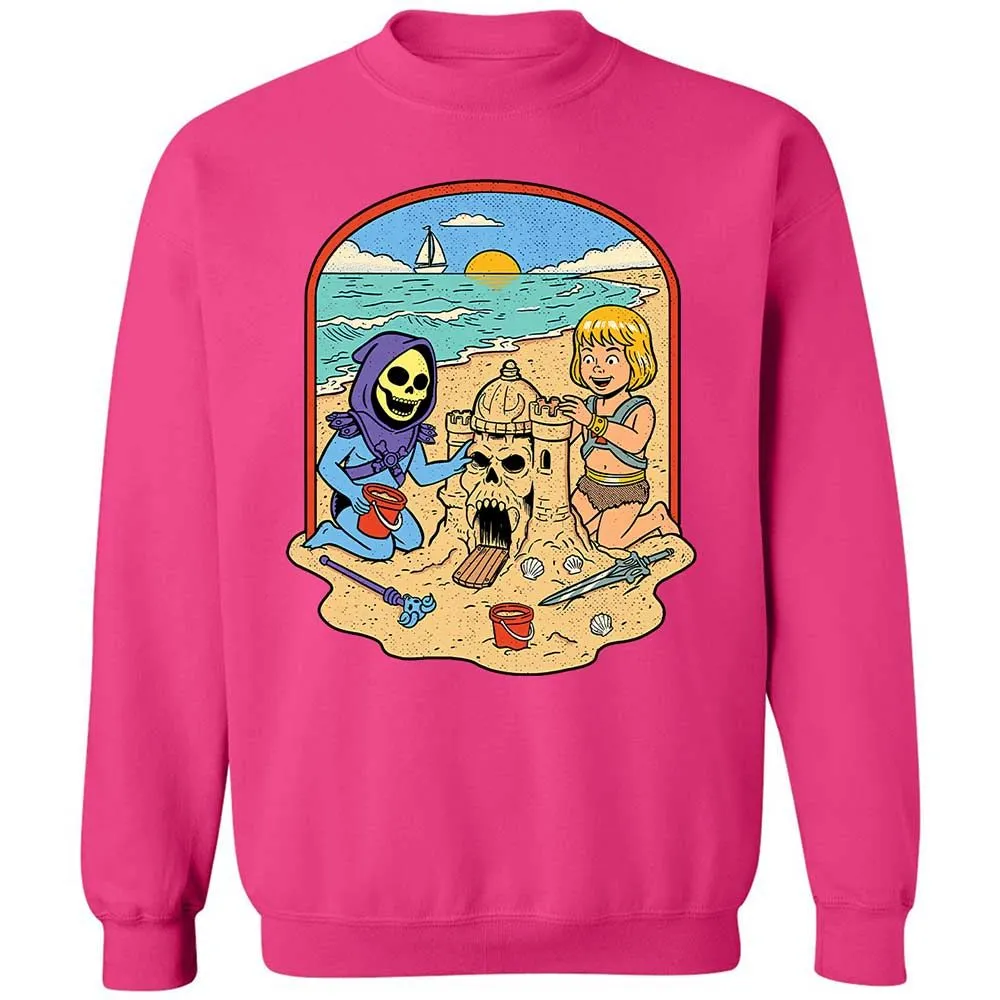 Classic Unisex Sweatshirt - CXFHWLMR - Heliconia - 15