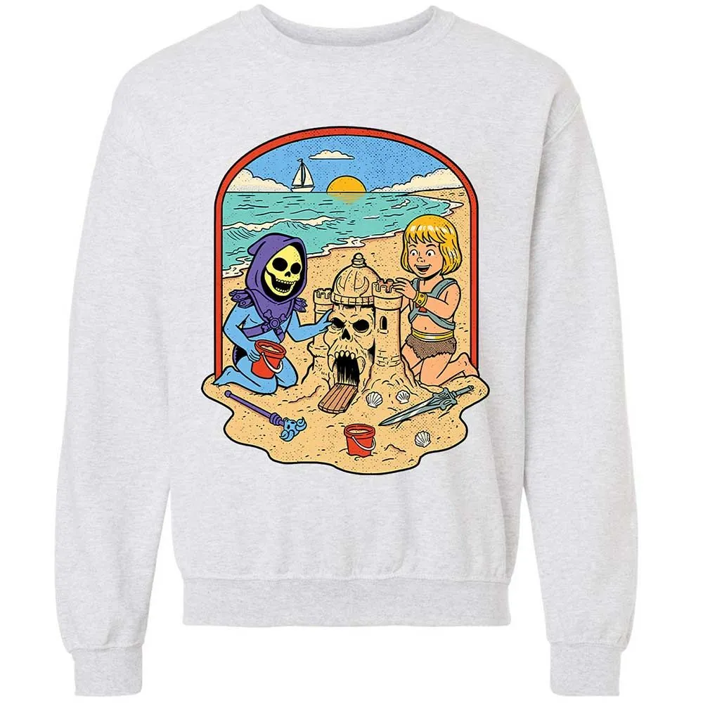 Classic Unisex Sweatshirt - CXFHWLMR - Ash - 16