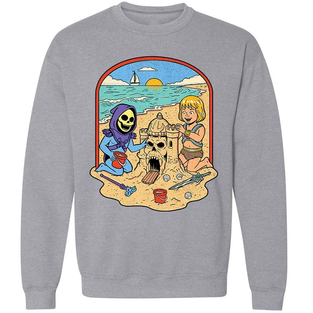 Classic Unisex Sweatshirt - CXFHWLMR - Sport Grey - 17