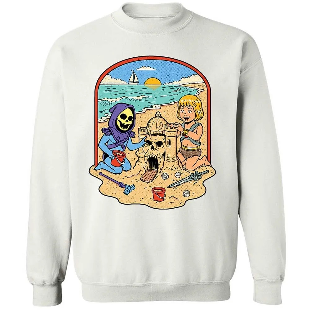 Classic Unisex Sweatshirt - CXFHWLMR - White - 18
