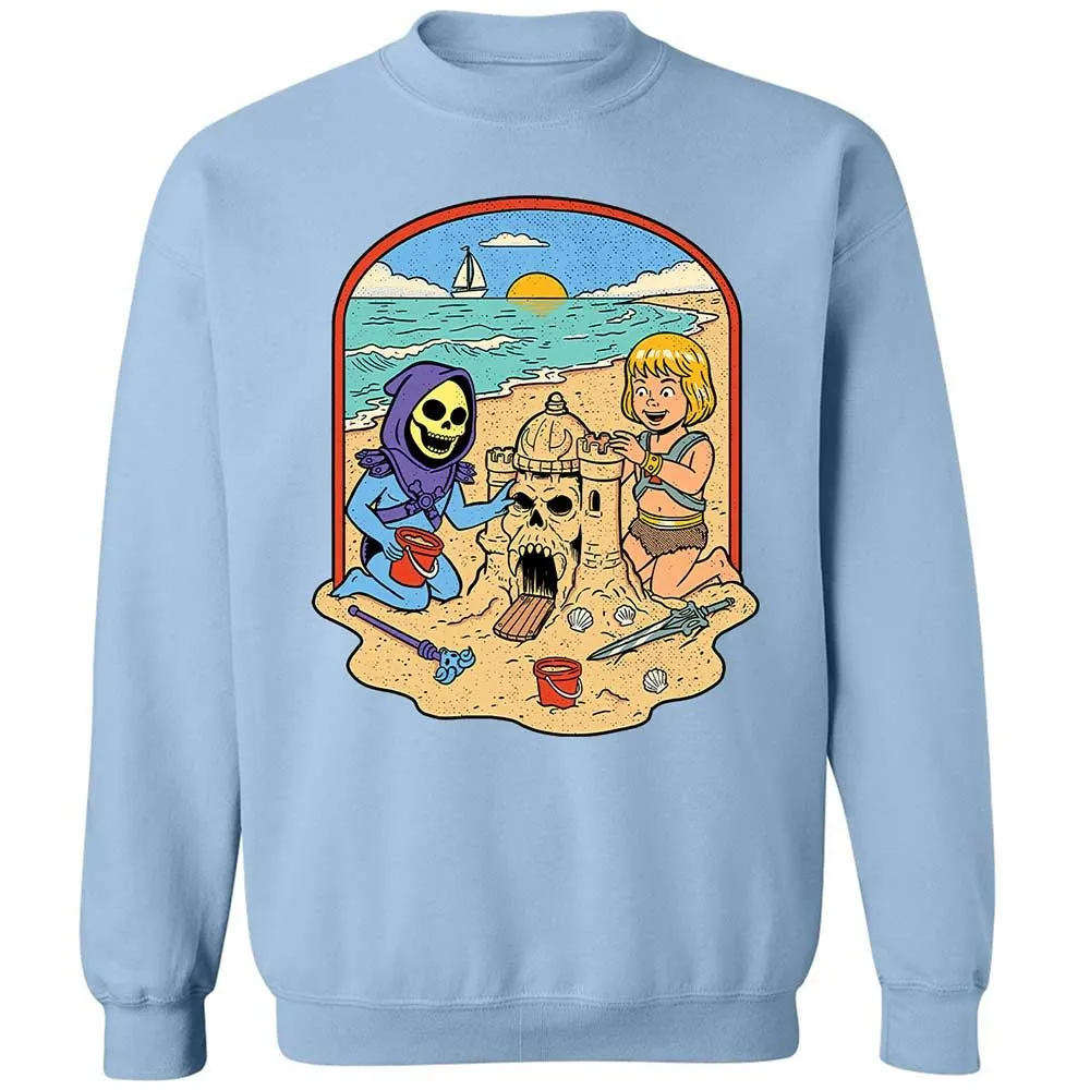 Classic Unisex Sweatshirt - CXFHWLMR - Light Blue - 21
