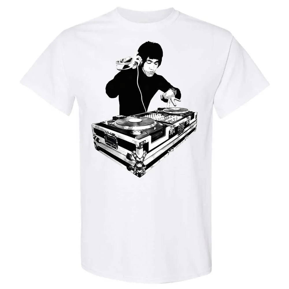 Bruce Lee DJ - White - 1