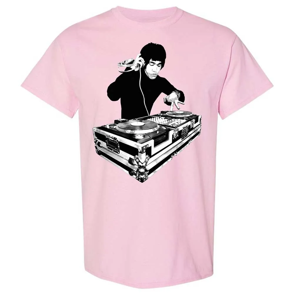 Bruce Lee DJ - Light Pink - 5