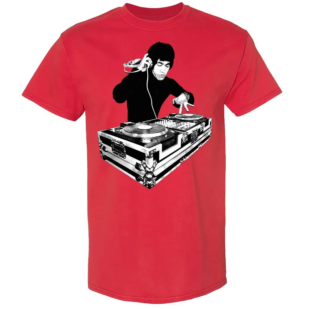 Bruce Lee DJ - Red - 8