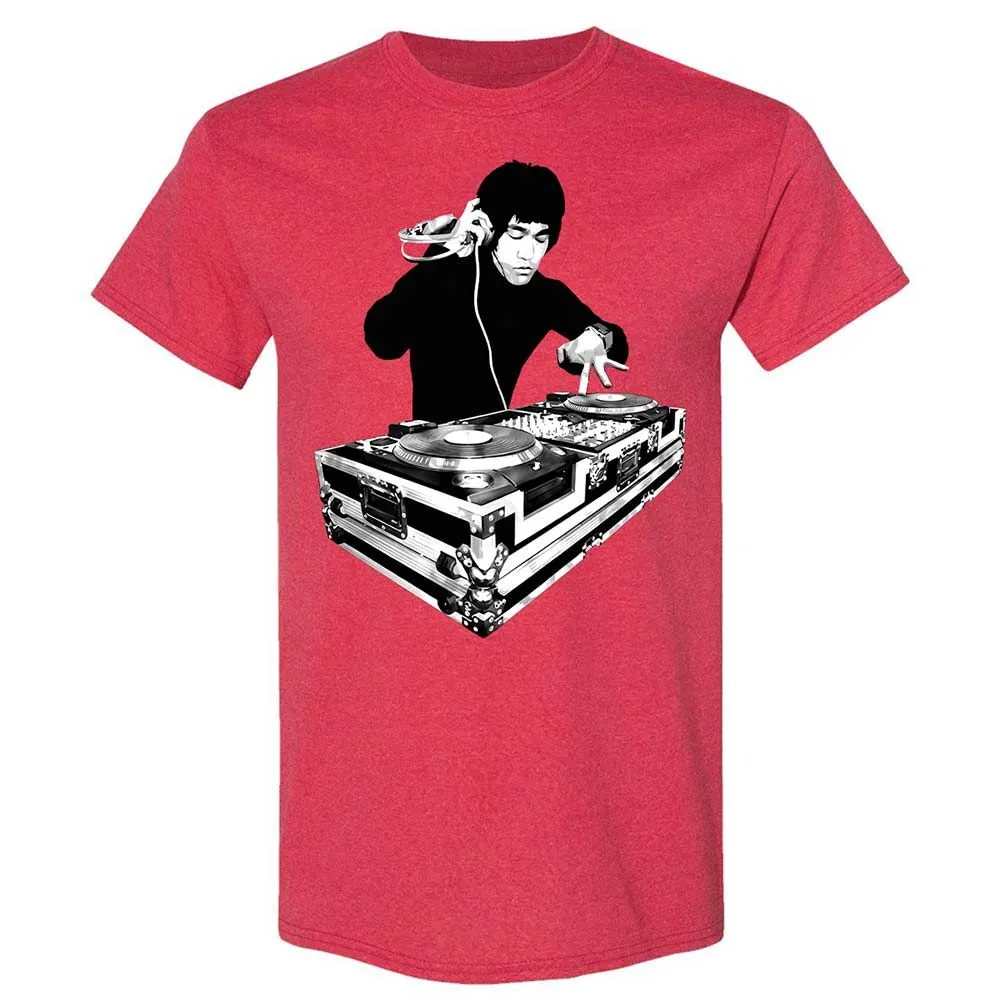 Bruce Lee DJ - Heather Red - 9