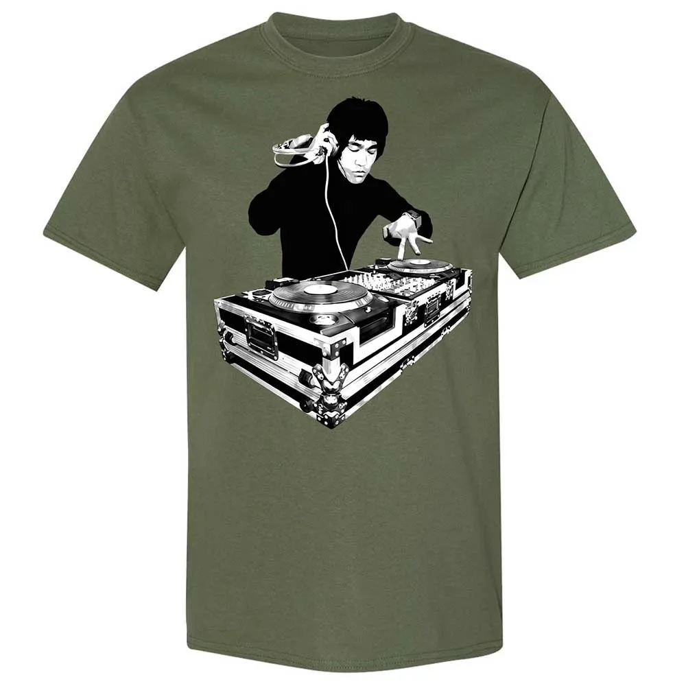 Bruce Lee DJ - Military Green - 11