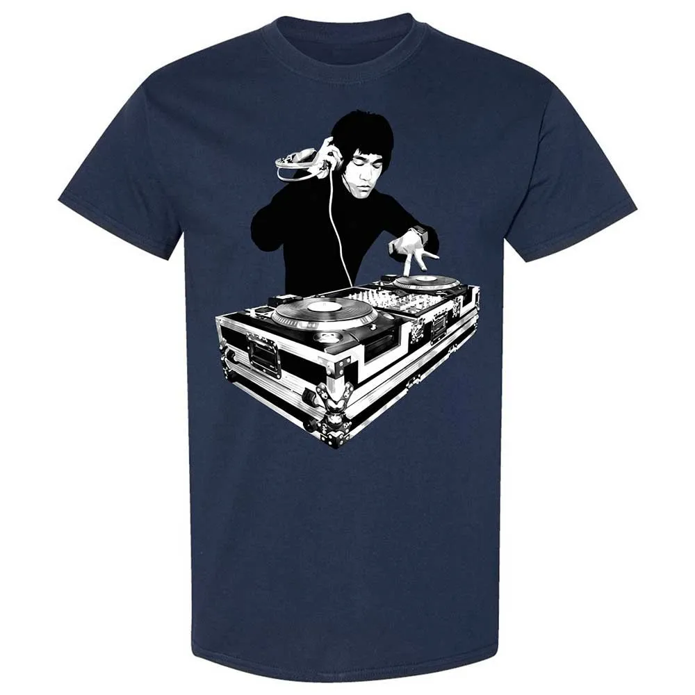 Bruce Lee DJ - Navy - 16