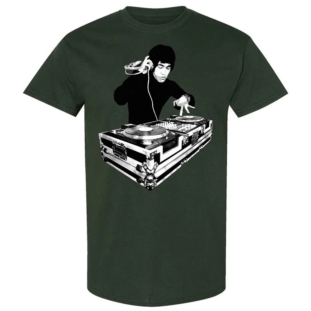 Bruce Lee DJ - Forest Green - 18
