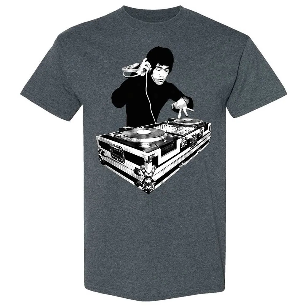 Bruce Lee DJ - Dark Heather - 19