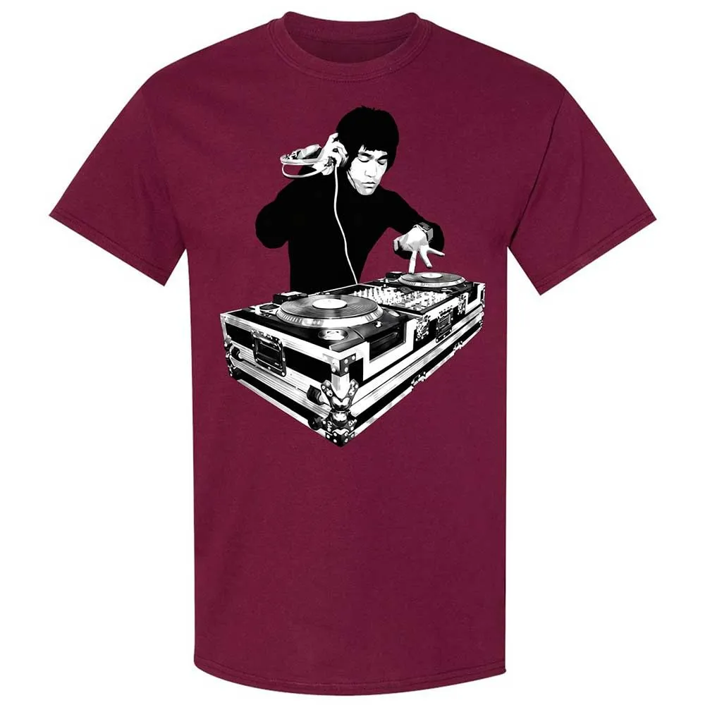Bruce Lee DJ - Maroon - 21