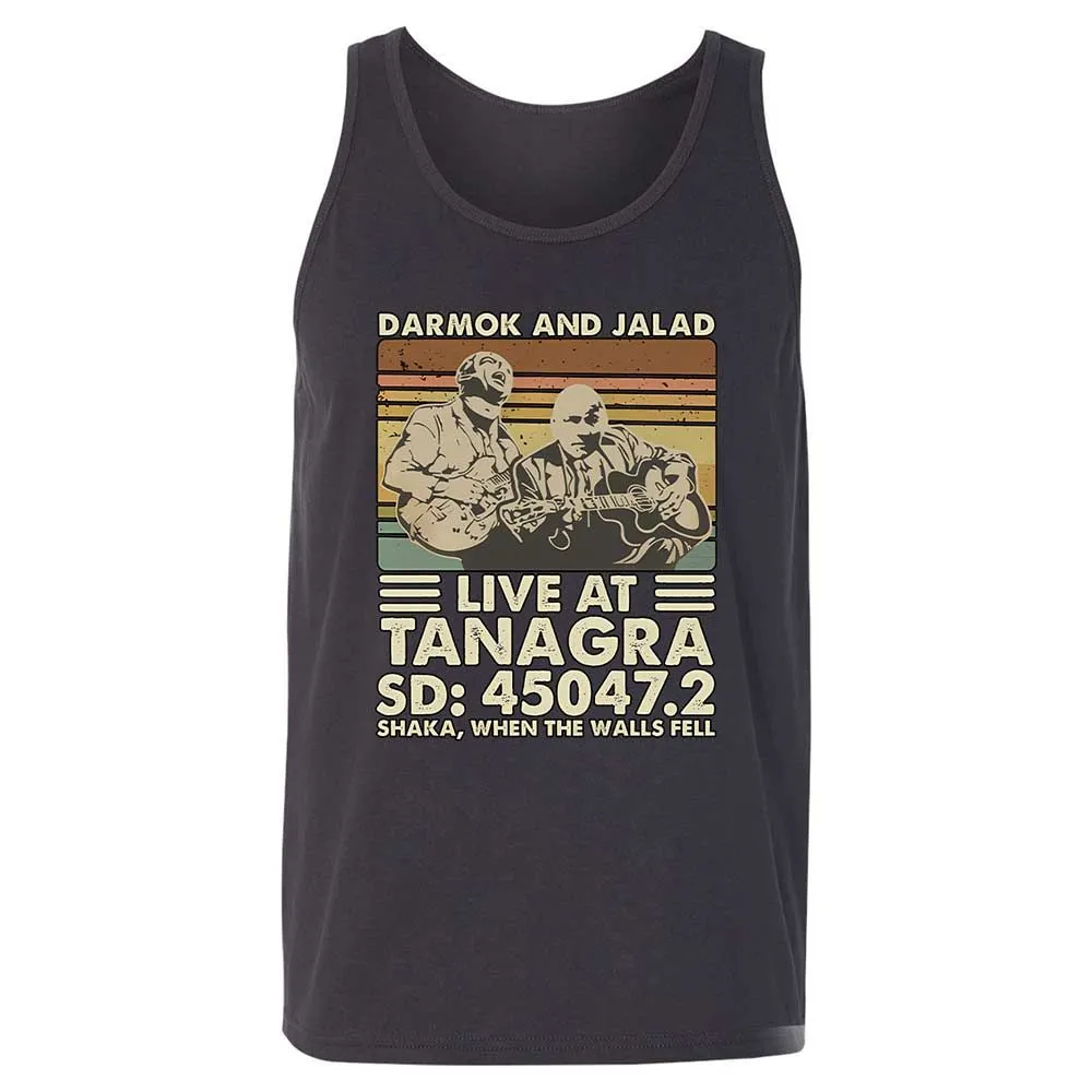 Unisex Jersey Tank - US2TMRZT - Dark Grey - 4