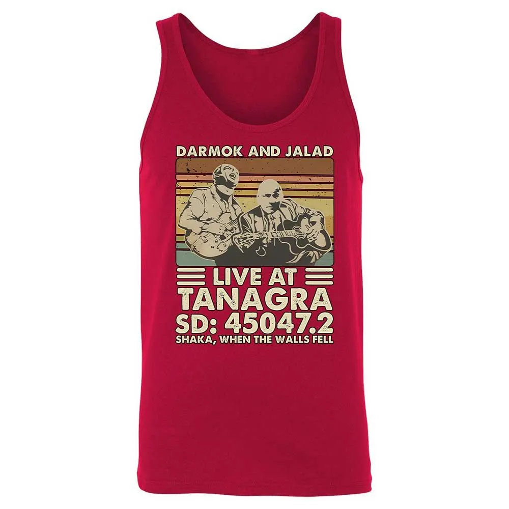 Unisex Jersey Tank - US2TMRZT - Red - 6