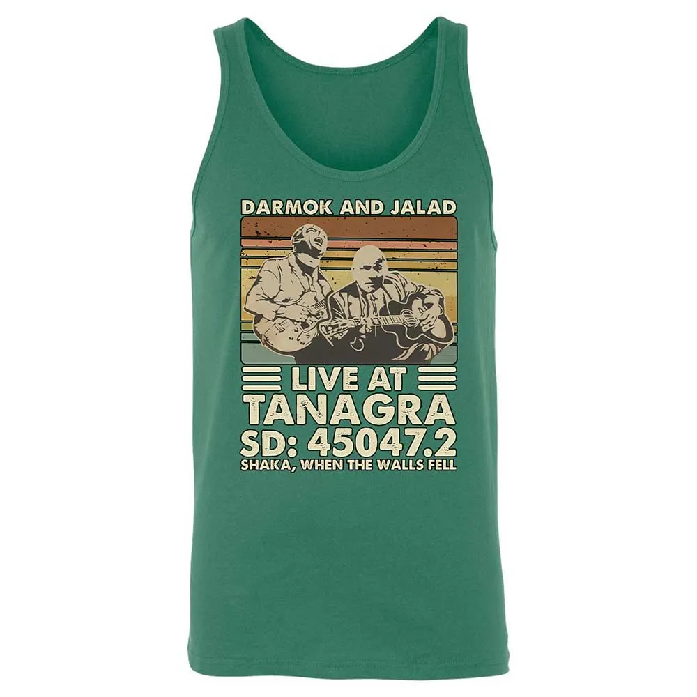 Unisex Jersey Tank - US2TMRZT - Kelly - 7