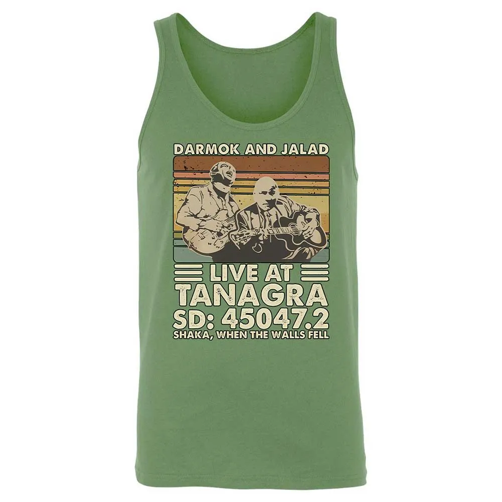 Unisex Jersey Tank - US2TMRZT - Leaf - 8