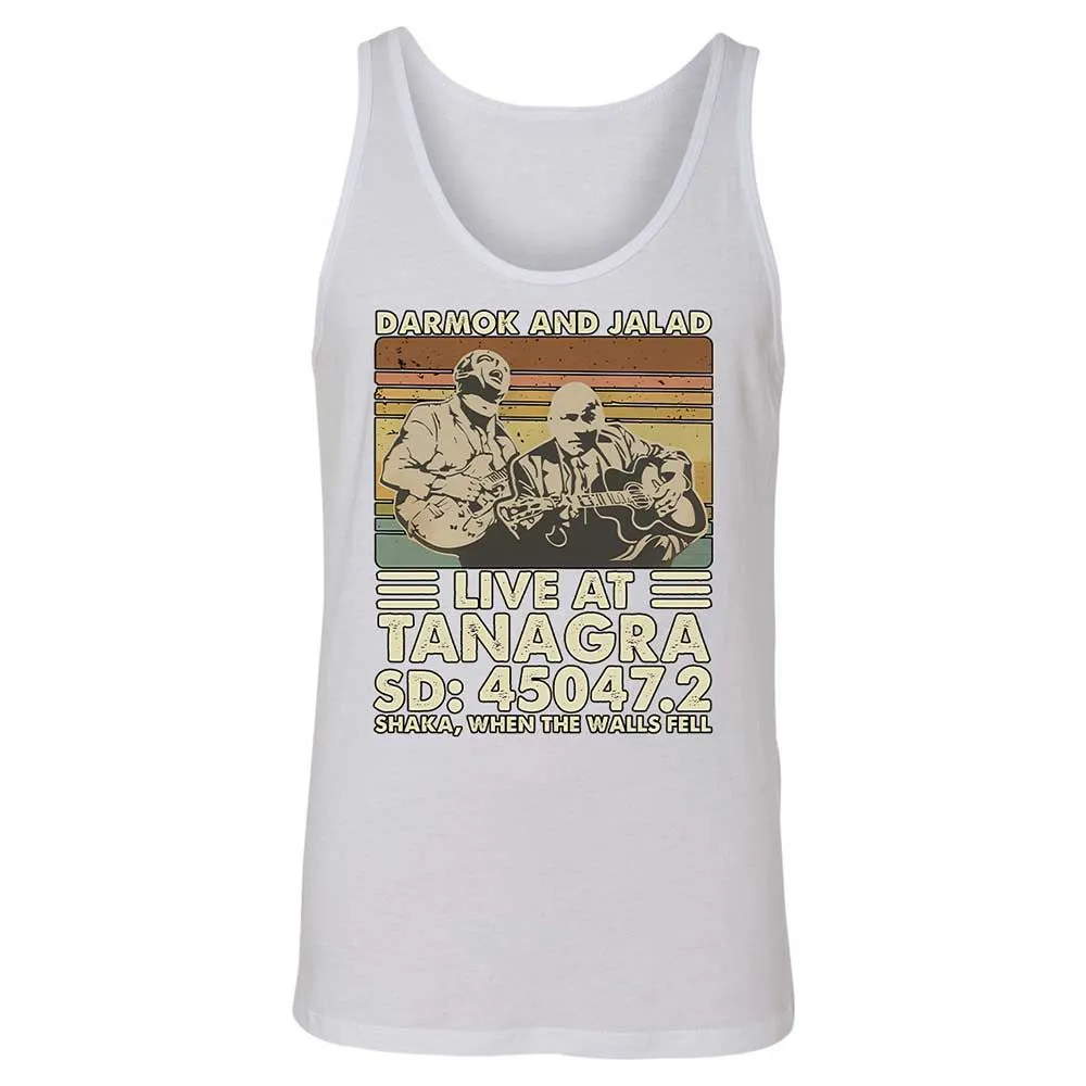 Unisex Jersey Tank - US2TMRZT - White - 9