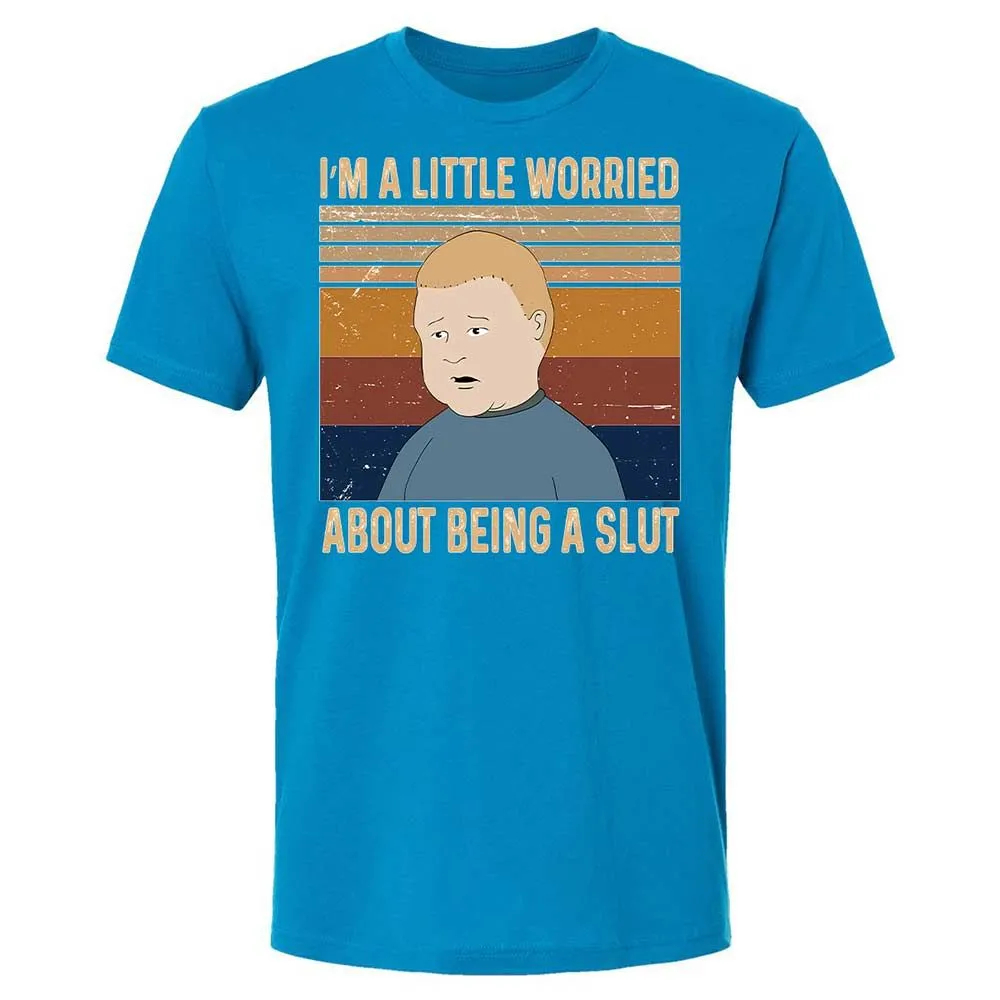 I'm a Little Worried About Being a Slut - Turquoise - 6