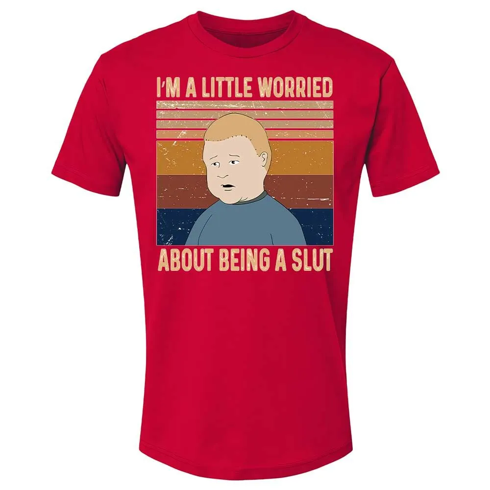 I'm a Little Worried About Being a Slut - Red - 7