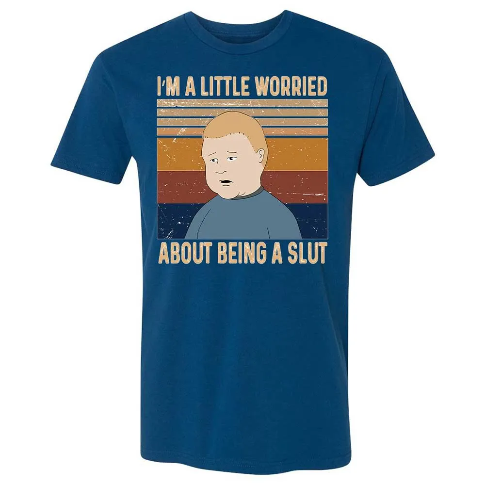 I'm a Little Worried About Being a Slut - Cool Blue - 17