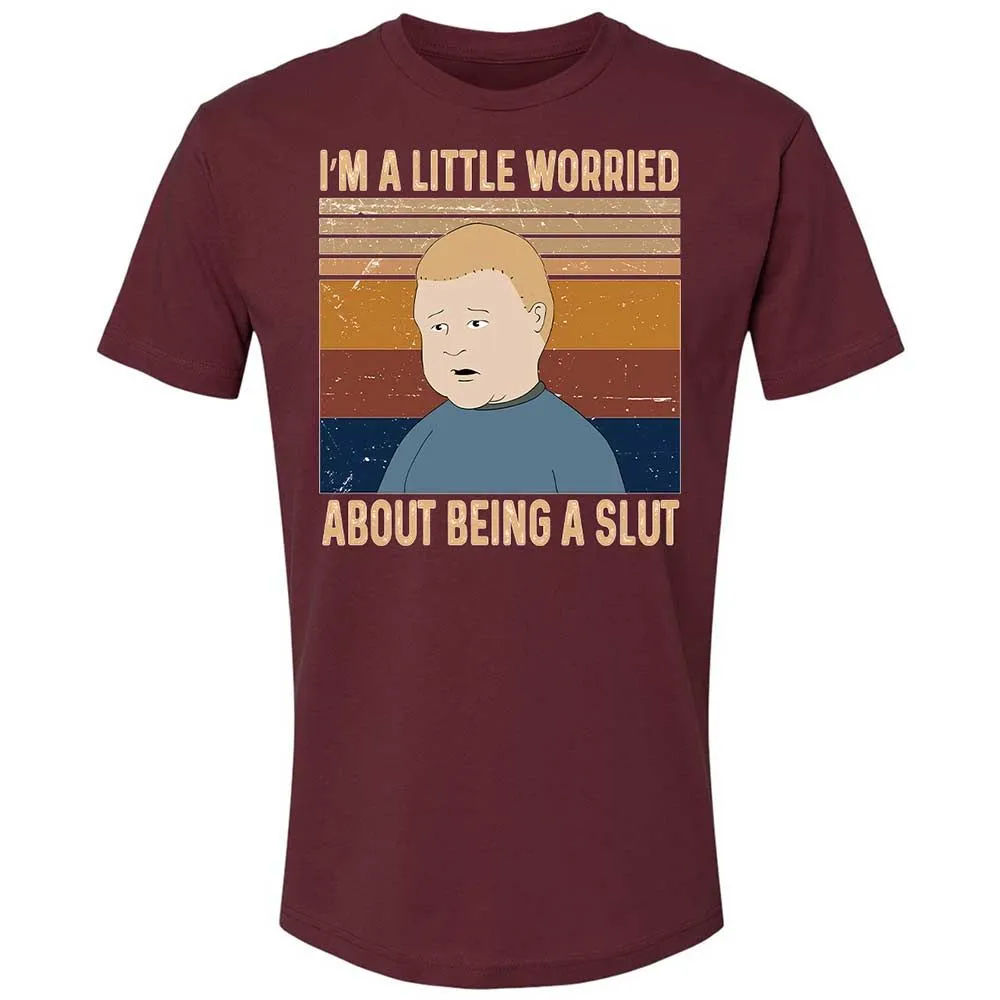 I'm a Little Worried About Being a Slut - Maroon - 19