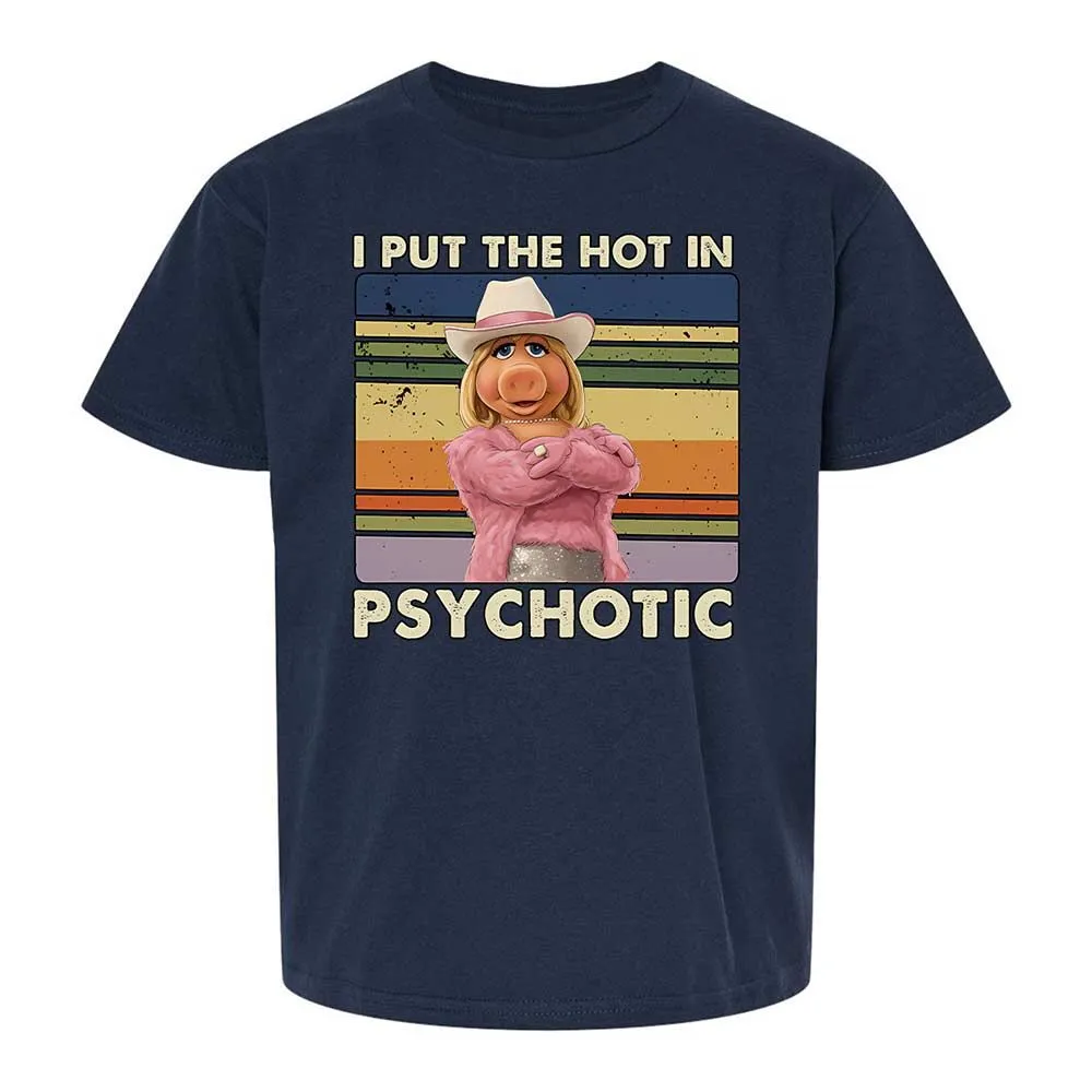 Kids T-Shirt - 75ELT625 - Navy - 2