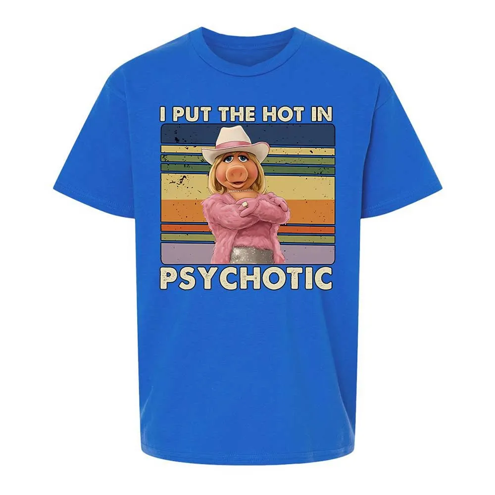 Kids T-Shirt - 75ELT625 - Royal - 4