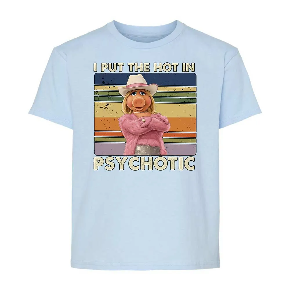 Kids T-Shirt - 75ELT625 - Light Blue - 6