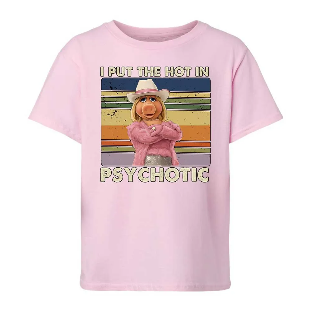 Kids T-Shirt - 75ELT625 - Light Pink - 7