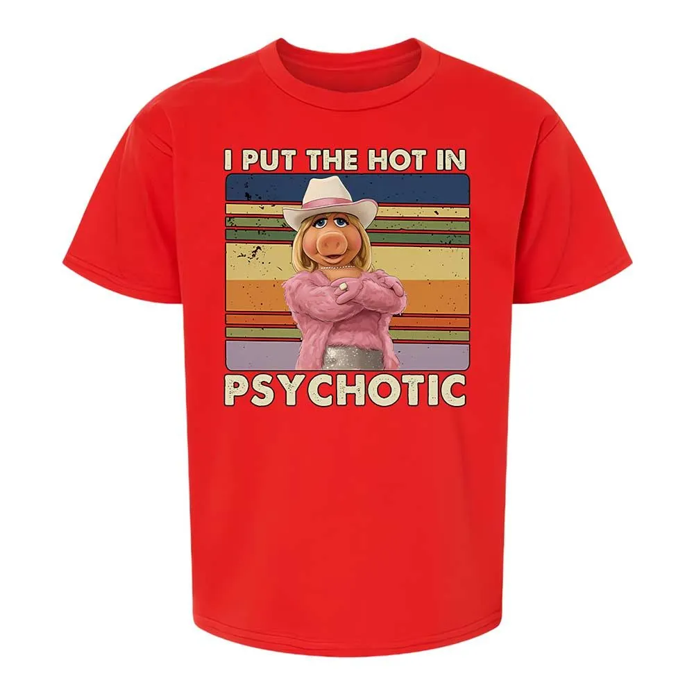 Kids T-Shirt - 75ELT625 - Red - 8